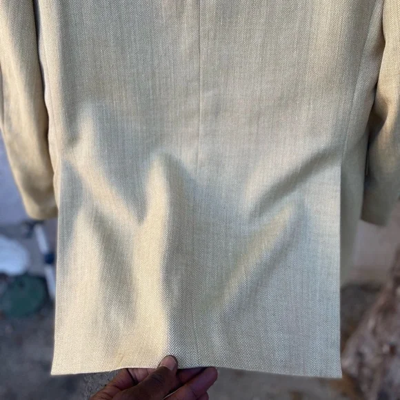 NW Faconnable 🇮🇹 Made Silk/Linen/Wool Sport Coat Sz 40
